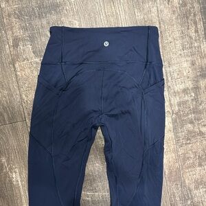 Lululemon crop leggings